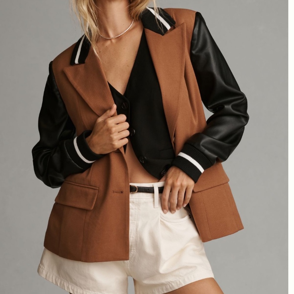 ISO: Avec Les filles mixed media jacket 2x or 3x